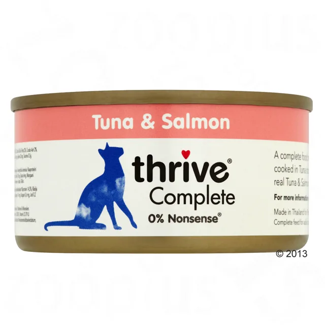 Thrive Complete 6 x 75 g - Tuňák
