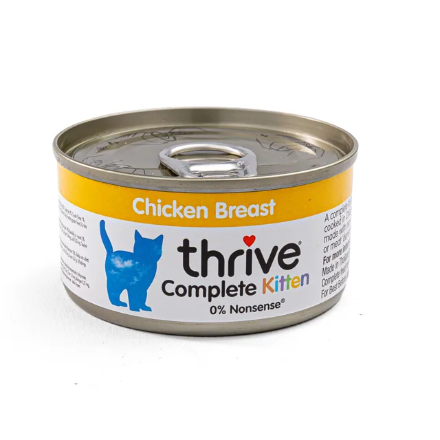 Thrive Complete Kitten 12 x 75 g - kuřecí