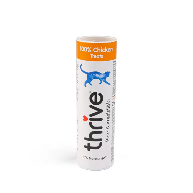 Thrive! Mrazem sušené pamlsky pro kočky - Kuře 25 g