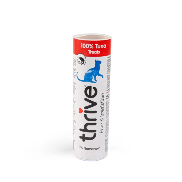 Thrive! Mrazem sušené pamlsky pro kočky - Tuňák 25 g