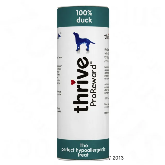 Thrive ProReward Snacks sušené vzduchem - kachní 60 g