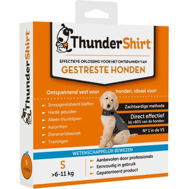 THUNDERSHIRT Kamizelka antystresowa dla psa S