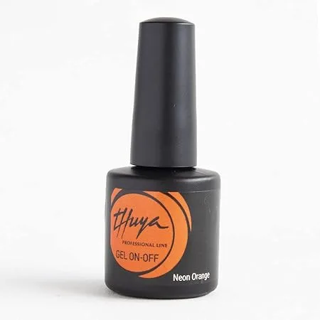 Thuya Gel On Off Neon Orange 7m