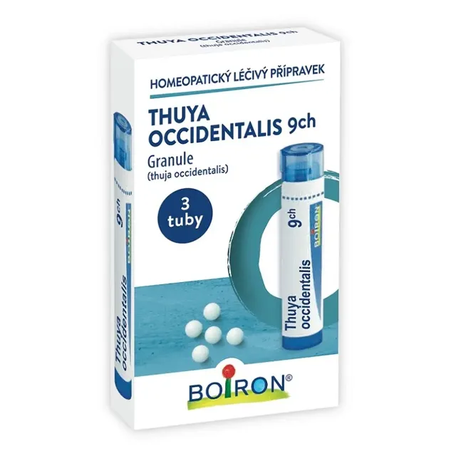 THUYA OCCIDENTALIS POR 9CH GRA 3X4G