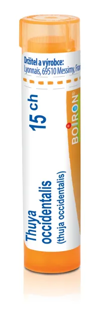 Thuya Occidentalis por.gra.4 g 15CH