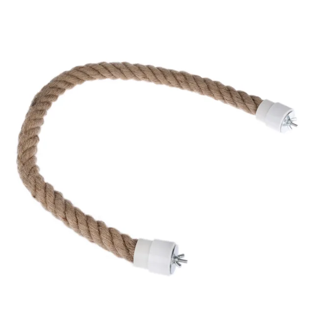 TIAKI Bidýlko k sezení z přírodní juty - velikost L (extra dlouhé): Ø 3,2 x D 91 cm