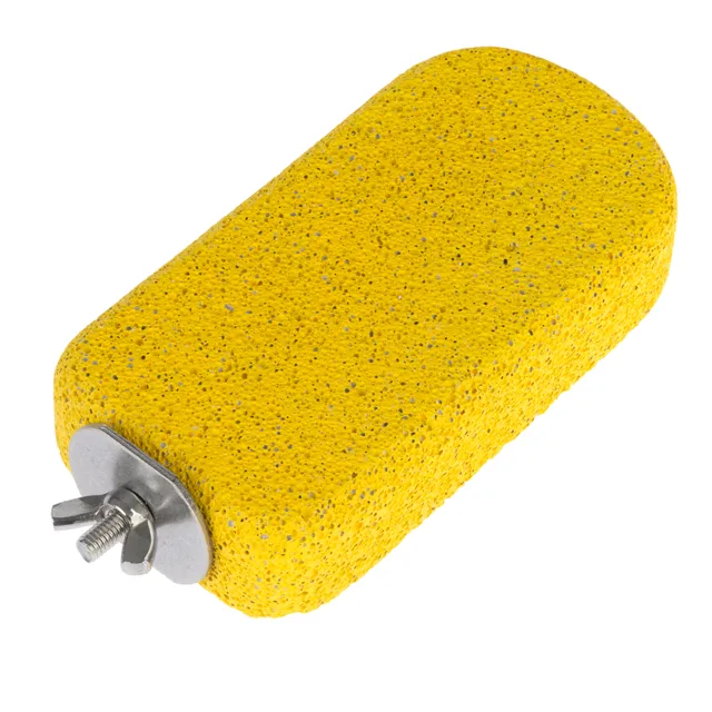 TIAKI Bidýlko pro ptáky široké z pemzy - D 13,5 x Š 7 x V 2,8 cm