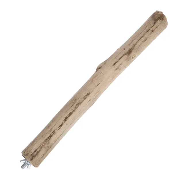 TIAKI Bidýlko z přírodního dřeva - velikost L: Ø 4–6 cm, D 40 cm