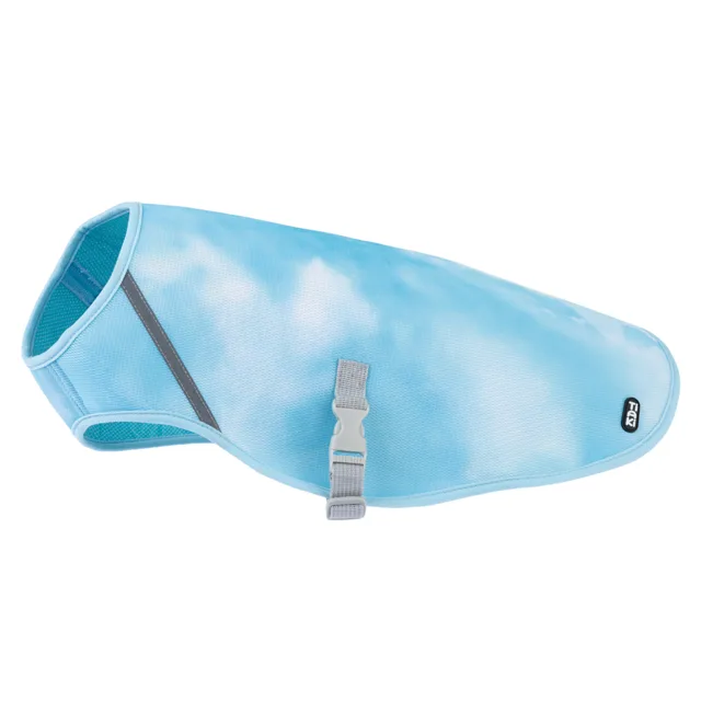 TIAKI chladicí vesta pro psy - délka zad cca 30 cm