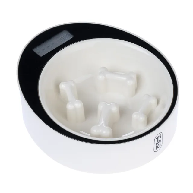TIAKI chytrá miska proti hltání s váhou - do 2 kg, D 22 x Š 24,5 x V 8 cm
