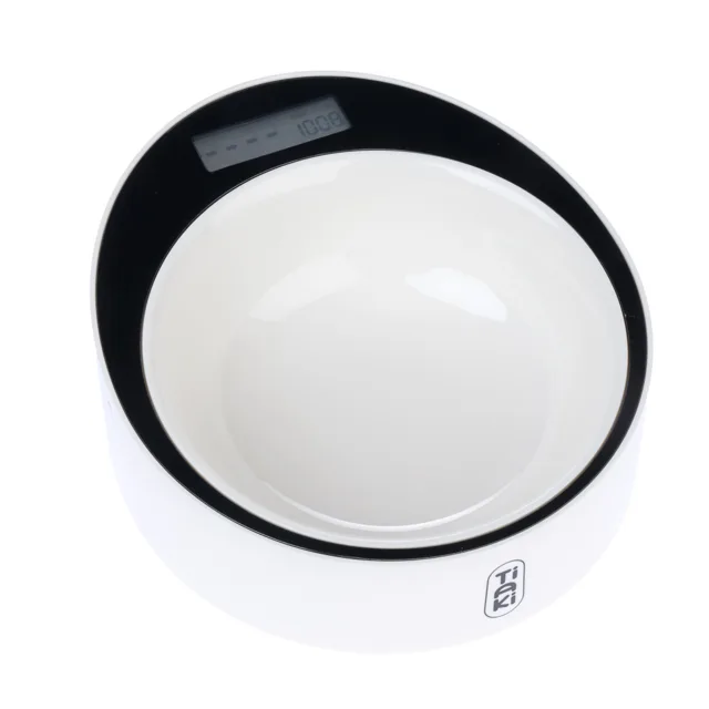 TIAKI chytrá miska s váhou - cca D 22 x Š 24,5 x V 8 cm