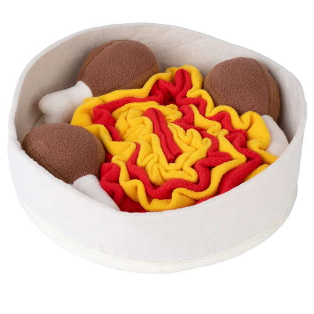 TIAKI čichací podložka kuřecí nudle - D 26 x Š 26 cm