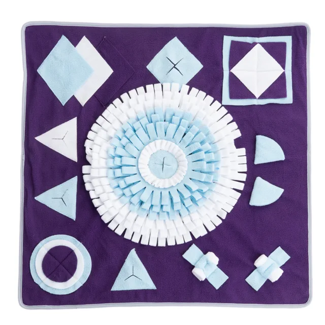 TIAKI čmuchací podložka s geometrickými tvary - D 70 x Š 70 x V 1 cm