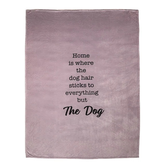 TIAKI deka pro psy "Home" - D 75 x Š 100 cm