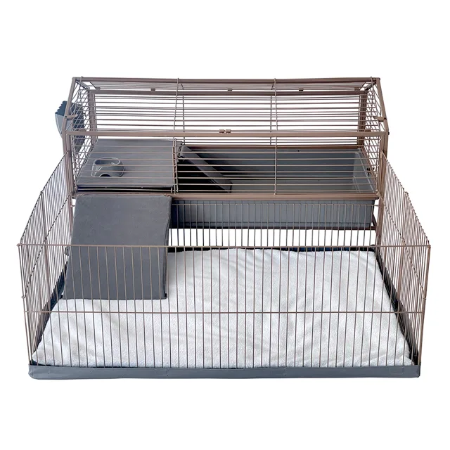 TIAKI domeček pro malá zvířata Chalet 120 - D 148 x Š 123 x V 64 cm