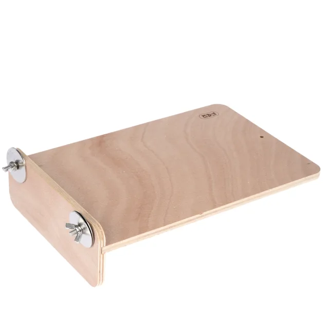 TIAKI dřevěná plošina do klece - D 30 x Š 20 cm