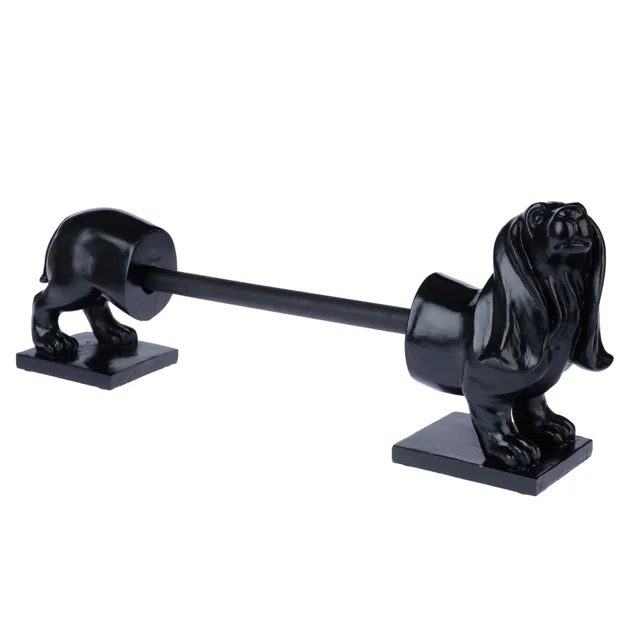 TIAKI držák na kuchyňské utěrky ve tvaru psa - D 50 x Š 9 x V 19,5 cm