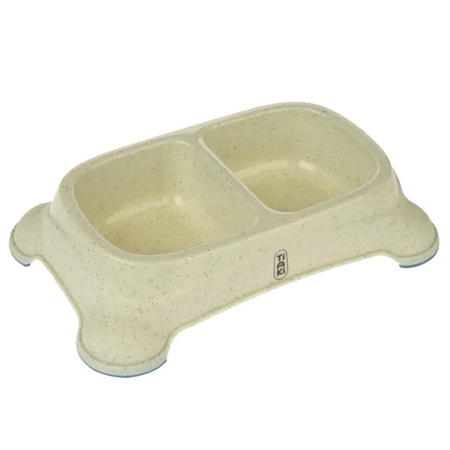 TIAKI dvojitá miska - 2 x 650 ml