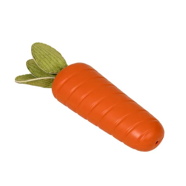 TIAKI gumová mrkev pro psy - D 19 x Š 5 x V 4 cm