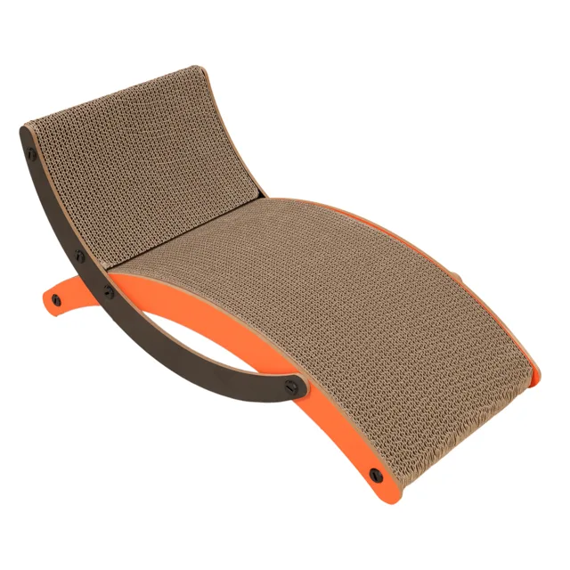 TIAKI houpací síť z vlnité lepenky - D 50 x Š 25 x V 23,5 cm