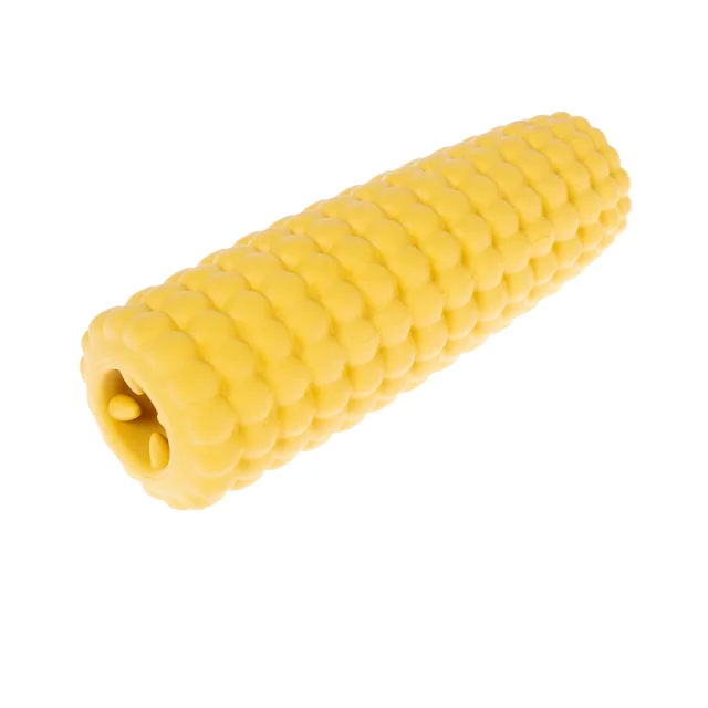 TIAKI hračka na pamlsky kukuřiný klas - cca Ø 5 x D 14,5 cm