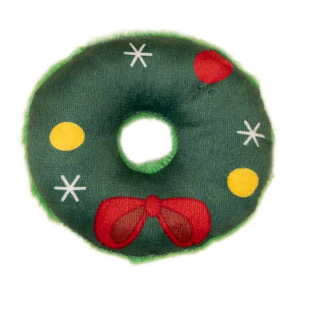 TIAKI hračka pro kočky adventní věnec - ø cca 9 cm