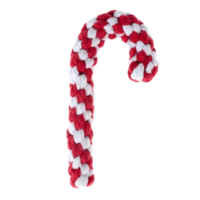 TIAKI hračka pro psy cukrová tyčinka - D 19 x Š 9 x V 3 cm