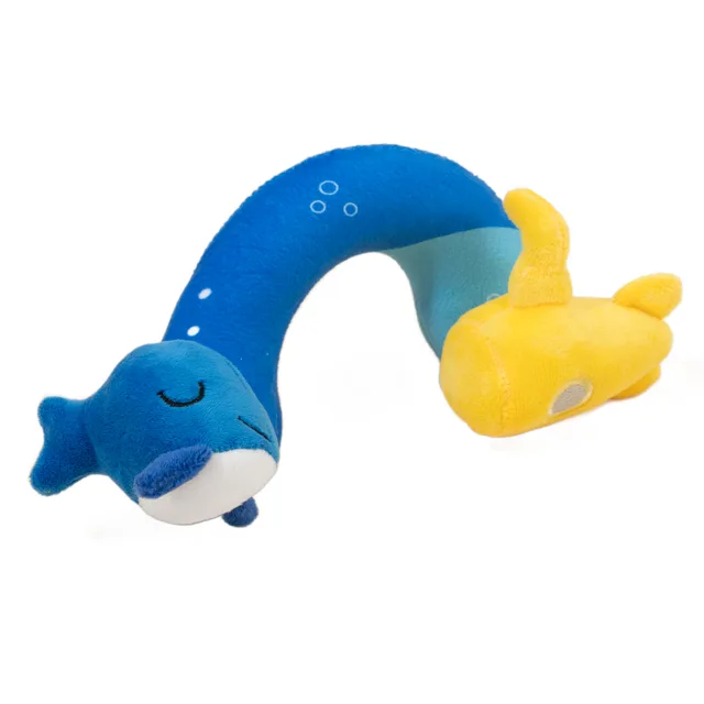 TIAKI hračka pro psy podmořský svět - bumerang - cca D 25 x Š 9 x V 13 cm
