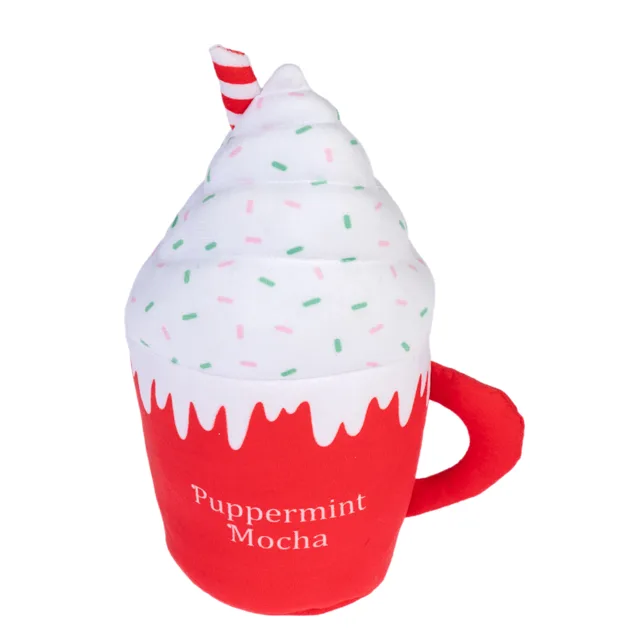 TIAKI hračka pro psy "Puppermint Mocha" - D 25 x Š 17 x V 11 cm