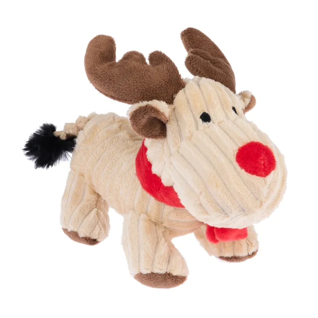 TIAKI hračka pro psy Rudolf - L 25 x B 10 x H 20 cm