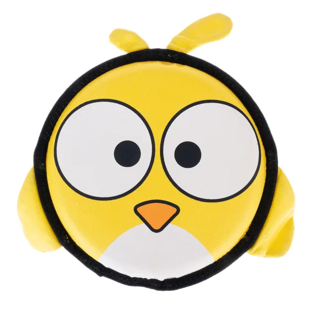 TIAKI hračka pro psy Squeaky Tweety - cca D 24,5 x Š 23,5 x V 3 cm