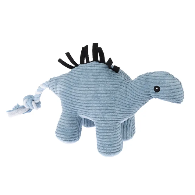 TIAKI hračka pro psy Stegosaurus - D 40 x Š 11 x V 19 cm