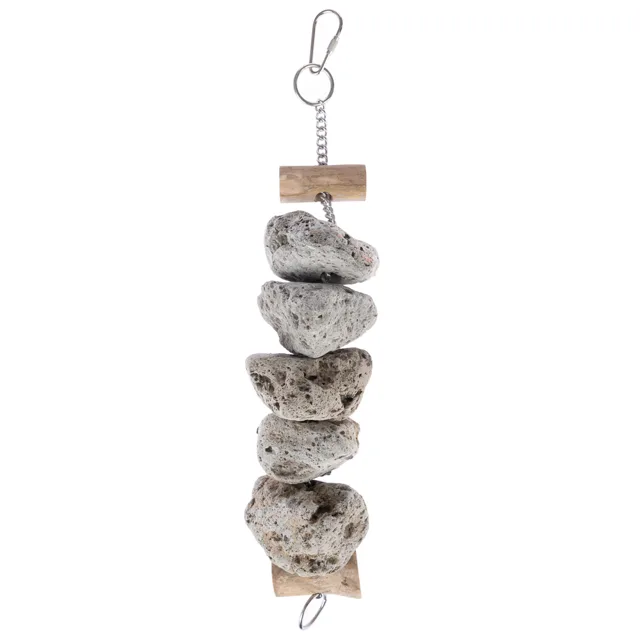 TIAKI hračka pro ptáky kamenný blok - cca Ø 6 x D 30 cm