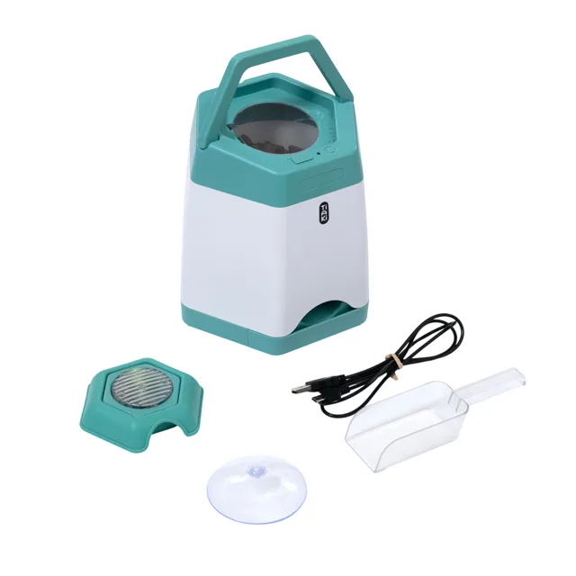 TIAKI Interaktivní dávkovač pamlsků - cca D 18 x Š 16 x V 20 cm