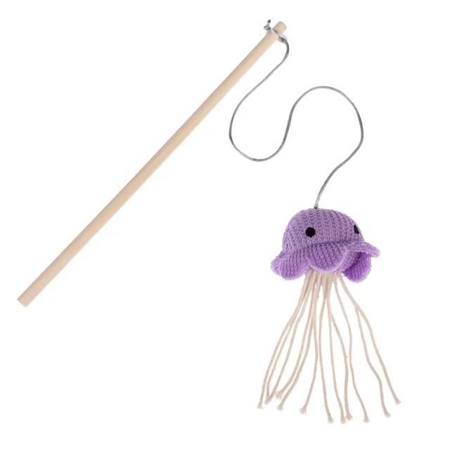 TIAKI Jellyfish udice pro kočky - 1 kus
