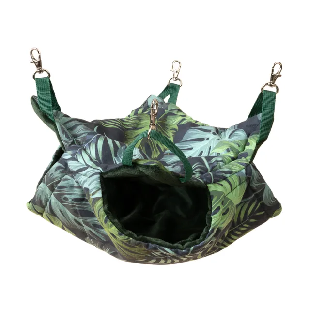 TIAKI Jungle Collection houpací síť pro malá zvířata - velikost S: cca D 35 x Š 35 cm
