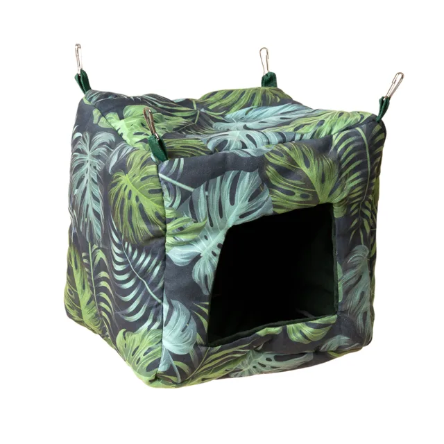 TIAKI Jungle Collection plyšová kukaň - D 24 x Š 24 x V 24 cm