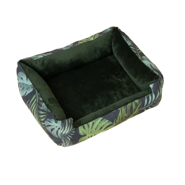 TIAKI Jungle Collection plyšový pelíšek pro malá zvířata - D 35 x Š 28 x V 12 cm