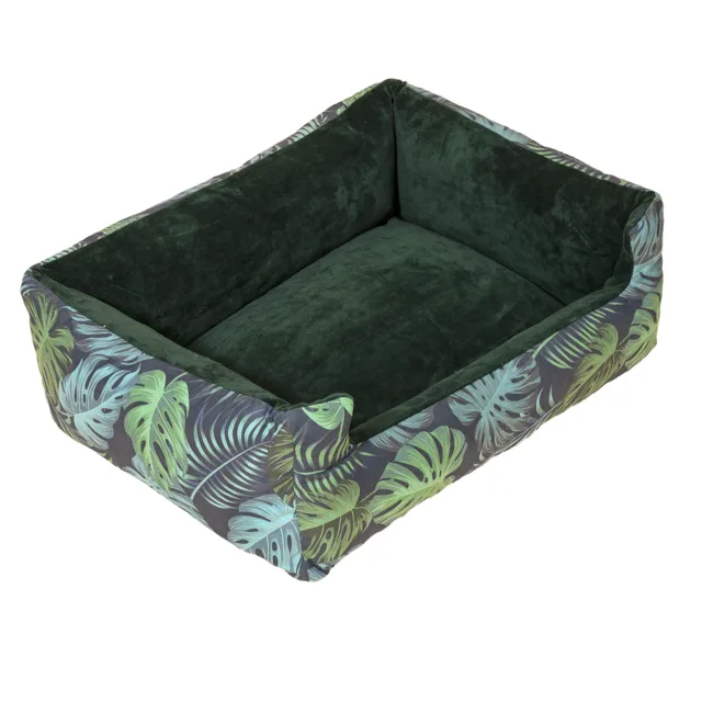 TIAKI Jungle Collection útulný pelíšek  - D 60 x Š 45 x V 20 cm