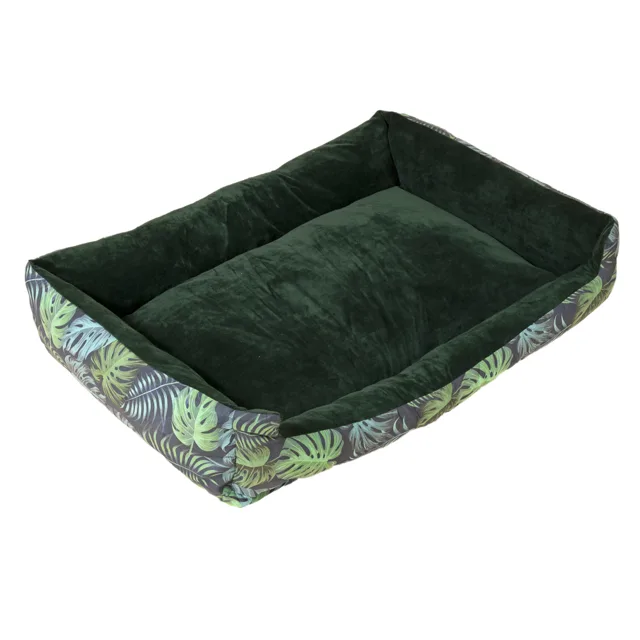 TIAKI Jungle Collection útulný pelíšek  - D 90 x Š 60 x V 20 cm