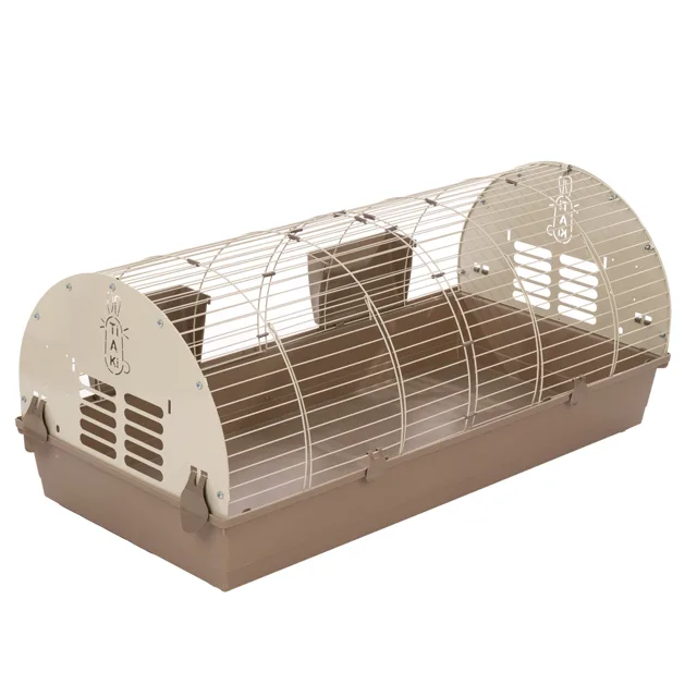 TIAKI klec pro králíky kopule - D 120 x Š 58 x V 52 cm