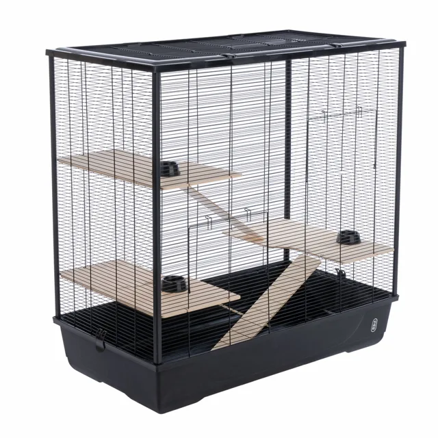 TIAKI klec pro potkany a činčily - D 100 × Š 54 × V 100 cm