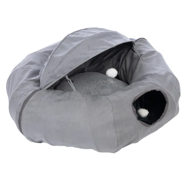 TIAKI kočičí tunel donut Tromsø - Ø 90 x V 62 cm