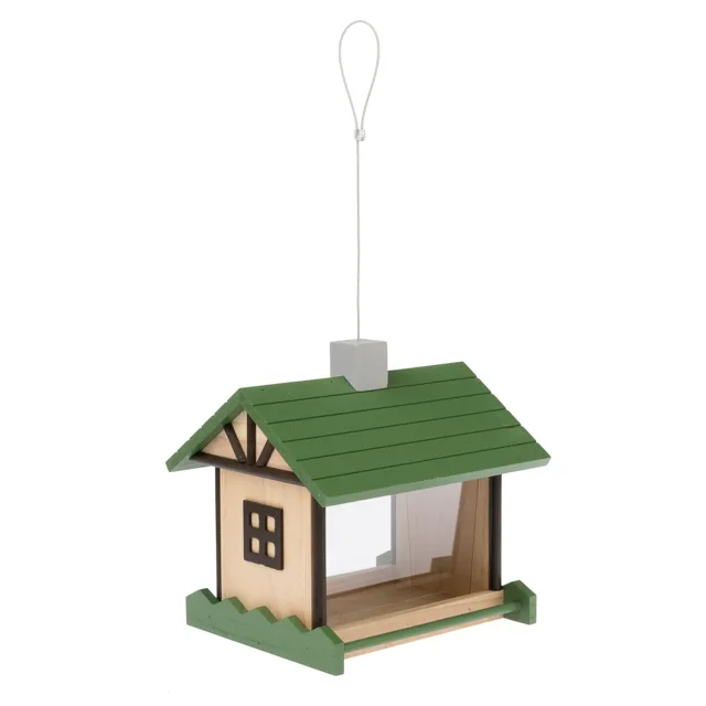 TIAKI Krmítko pro ptáky - D 25 x Š 21 x V 24,5 cm