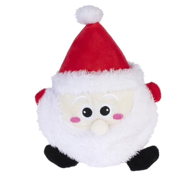 TIAKI kulatý Santa Klaus pro psy - D 20 x Š 14 x V 9 cm