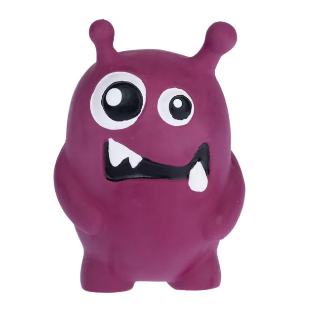 TIAKI latexová hračka pro psy monster - D 12 x Š 9 x V 6 cm