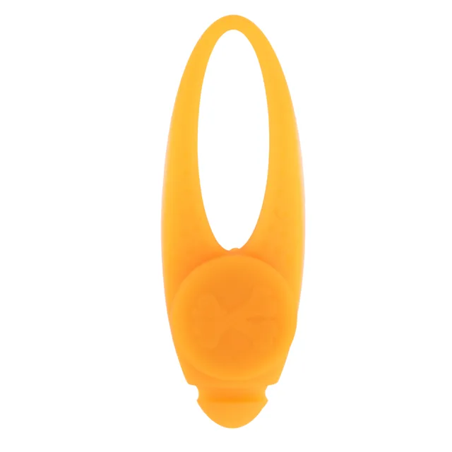 TIAKI LED světlo pro obojek maják - oranžové