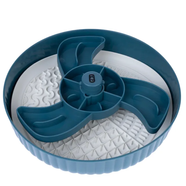 TIAKI miska pro pomalé krmení Helice - 1000 ml, Ø 25,5 cm