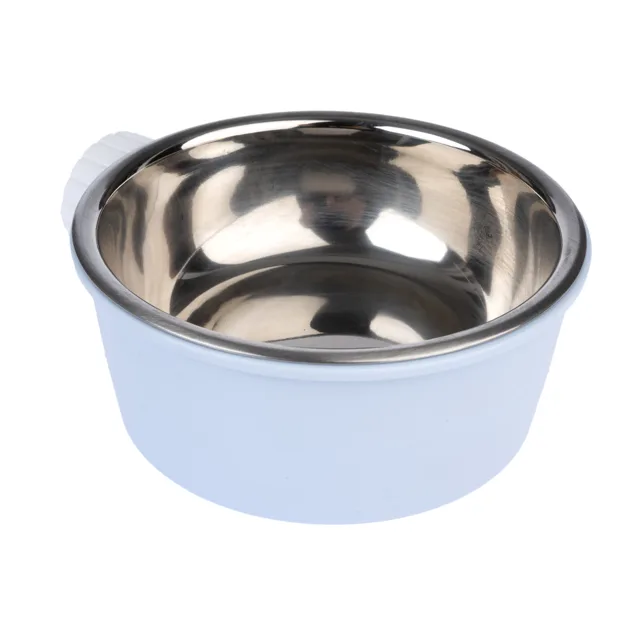 TIAKI Miska pro ptáky k našroubování - D 13 x Š 11,5 x V 4,5 cm