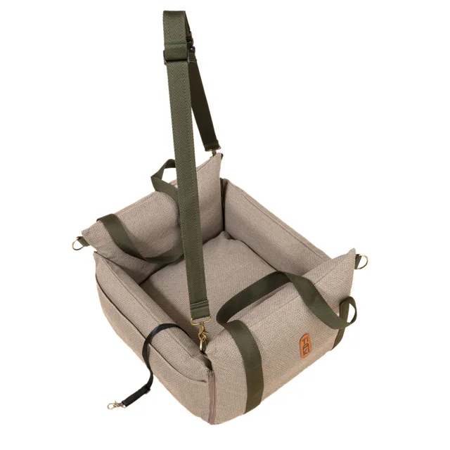 TIAKI nafukovací autosedačka - cca D 60 x Š 50 x V 30 cm